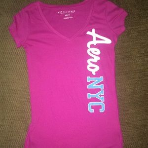A Aeropostale shirt